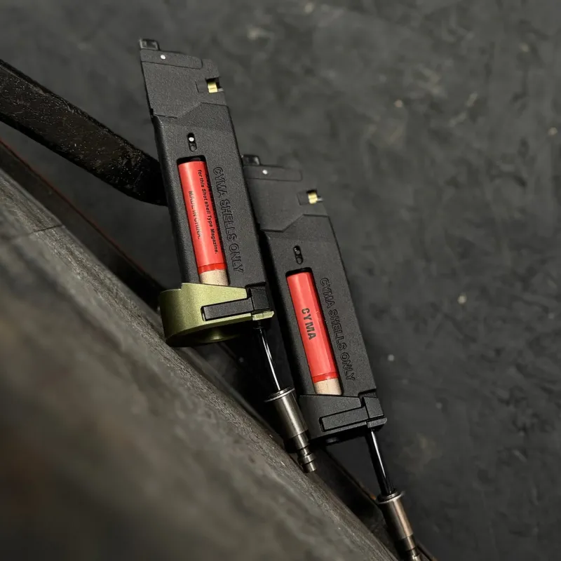 T1P MK23/SSX303/SSX23 Shotgun Shell HPA Adapter - PLUG AND PLAY бренду Airtac для страйкболу, категорія HPA Адаптери