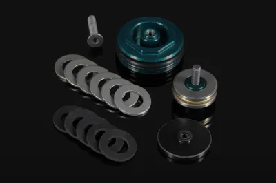 EON POWER HYBRID Piston Head [CNC] + Weight Pad Set rev. 3 бренду Gate для страйкболу, категорія Голови поршня, додаткове фото 3