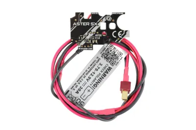 ASTER SX EXPERT for V2 GB + Quantum Trigger REAR wired бренду Gate для страйкболу, категорія Електроніка AEG, додаткове фото 4