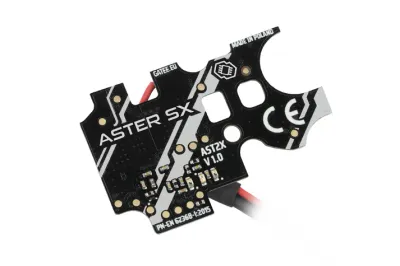 ASTER SX EXPERT for V2 GB + Quantum Trigger FRONT для страйкболу, категорія Електроніка AEG, додаткове фото 3