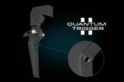 ASTER II Bluetooth® EXPERT for V2 GB + Adjustable Quantum Trigger 2 [AEG & HPA] бренду Gate для страйкболу, категорія Електроніка AEG, додаткове фото 4