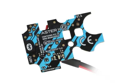 ASTER II Bluetooth® EXPERT for V2 GB + Adjustable Quantum Trigger 2 [AEG & HPA] бренду Gate для страйкболу, категорія Електроніка AEG, додаткове фото 2