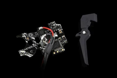 ASTER SX EXPERT for V2 GB + Quantum Trigger FRONT для страйкболу, категорія Електроніка AEG