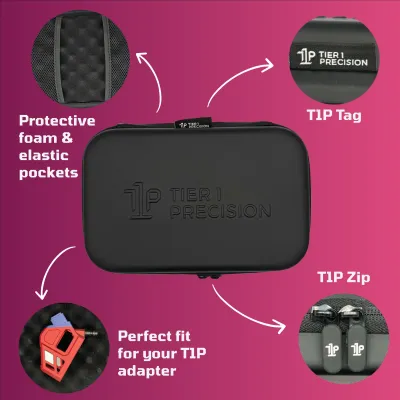 T1P CNC Capa to MP5 HPA Adapter (Black) бренду Airtac для страйкболу, категорія HPA Адаптери, додаткове фото 3