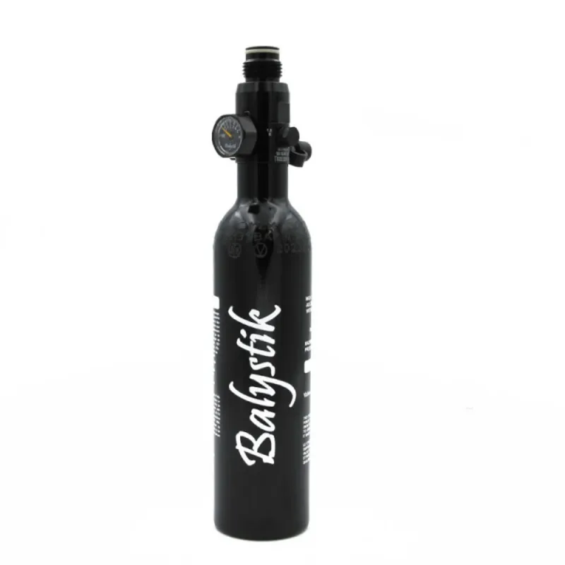 Aluminium HPA Tank 0.2l бренду Balystik для страйкболу, категорія HPA Tanks