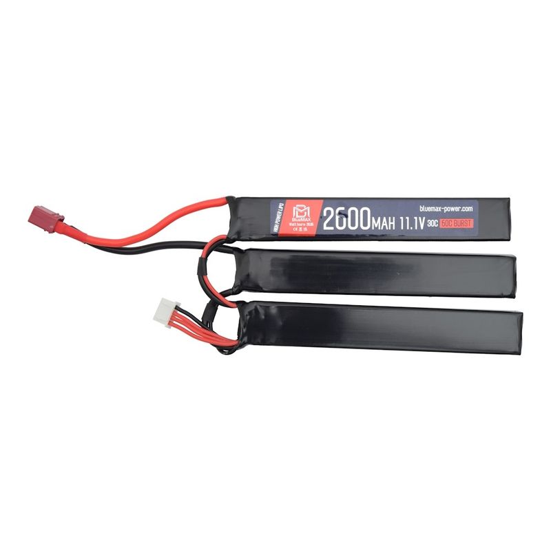 LiPo Battery 11.1V 2600 20C 3-stick бренду Novritsch для страйкболу, категорія АКБ 11.1V