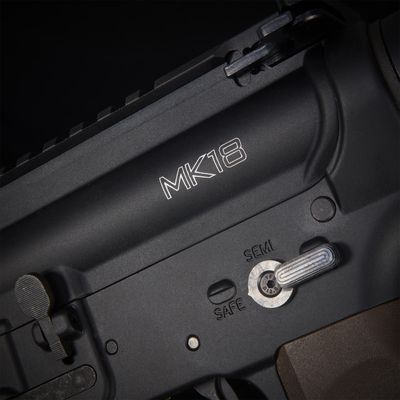 Daniel Defense MTW MK18 RIS II XB бренду Wolverine для страйкболу, категорія HPA Репліки, додаткове фото 4