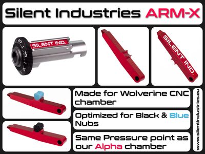 Silient Indastries ARM-X for MTW бренду Silent Industries для страйкболу, категорія Hop-Up for MTW, додаткове фото 4