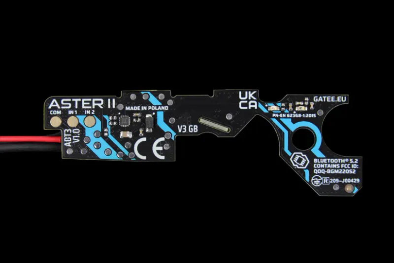 ASTER II Bluetooth® EXPERT for V3 GB [AEG & HPA] бренду Gate для страйкболу, категорія Електроніка AEG