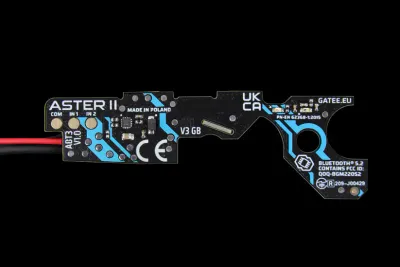 ASTER II Bluetooth® EXPERT for V3 GB [AEG & HPA] бренду Gate для страйкболу, категорія Електроніка AEG