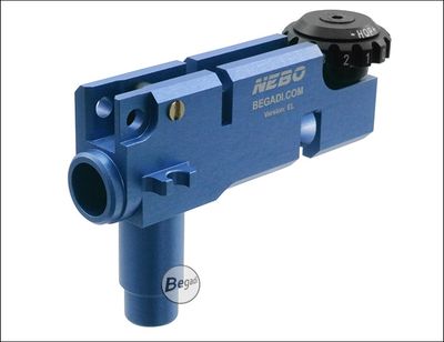 Begadi PRO NEBO CNC AK Rotary HopUp Unit "EL", suitable for E&L & Arcturus -blue- для страйкболу, категорія Камери Hop-up, додаткове фото 4