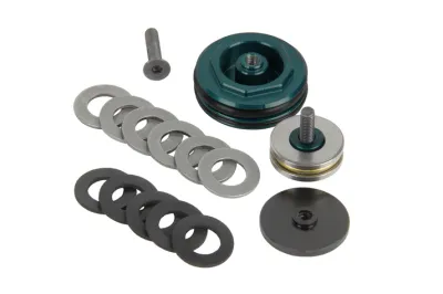 EON POWER HYBRID Piston Head [CNC] + Weight Pad Set rev. 3 бренду Gate для страйкболу, категорія Голови поршня, додаткове фото 4