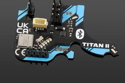 TITAN II Bluetooth® EXPERT for V2 GB [AEG & HPA] бренду Gate для страйкболу, категорія Електроніка AEG, додаткове фото 3