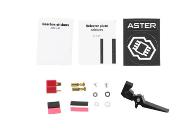 ASTER SX EXPERT for V2 GB + Quantum Trigger FRONT для страйкболу, категорія Електроніка AEG, додаткове фото 5
