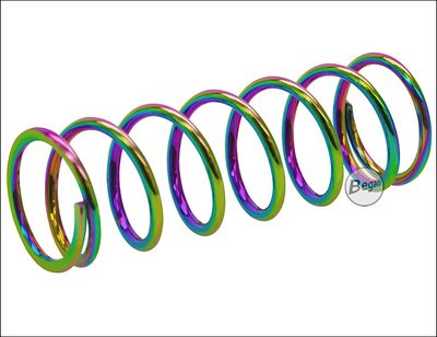 Begadi barrel spring / HopUp spring (long version, 31mm) для страйкболу, категорія Дрібні пружини
