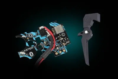 ASTER II Bluetooth® EXPERT for V2 GB + Adjustable Quantum Trigger 2 [AEG & HPA] бренду Gate для страйкболу, категорія Електроніка AEG, додаткове фото 3