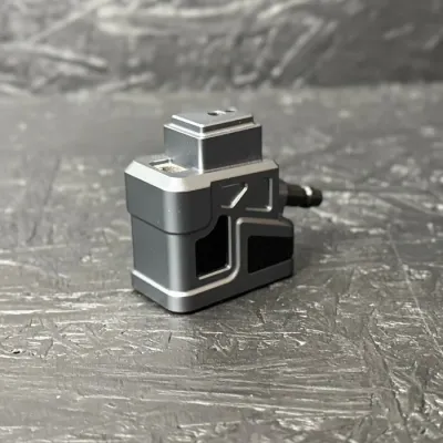 T1P CNC Capa to MP5 HPA Adapter (Black) бренду Airtac для страйкболу, категорія HPA Адаптери