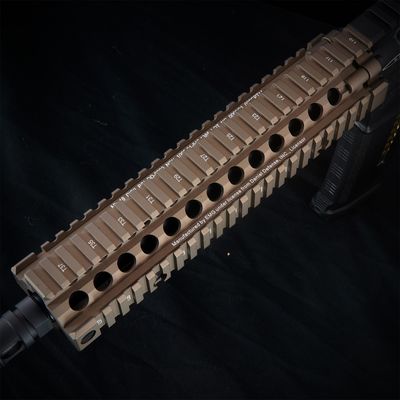 Daniel Defense MTW MK18 RIS II XB бренду Wolverine для страйкболу, категорія HPA Репліки, додаткове фото 3