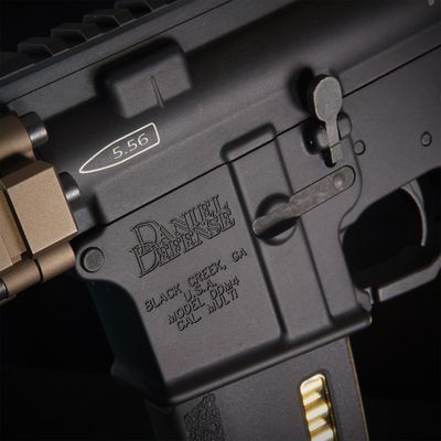 Daniel Defense MTW MK18 RIS II XB бренду Wolverine для страйкболу, категорія HPA Репліки, додаткове фото 2