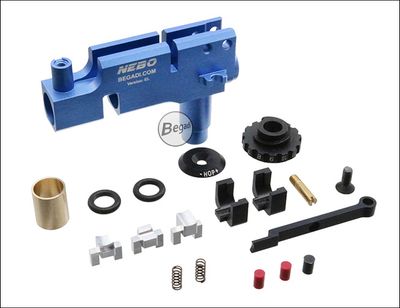 Begadi PRO NEBO CNC AK Rotary HopUp Unit "EL", suitable for E&L & Arcturus -blue- для страйкболу, категорія Камери Hop-up, додаткове фото 2