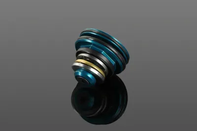 EON POWER HYBRID Piston Head [CNC] + Weight Pad Set rev. 3 бренду Gate для страйкболу, категорія Голови поршня, додаткове фото 2