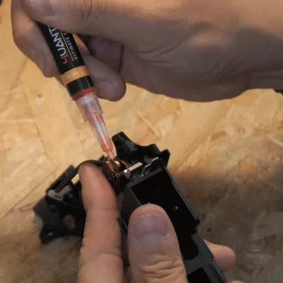 SPEED AXLE OIL бренду 4UANTUM для страйкболу, категорія Розхідні матеріали, додаткове фото 4