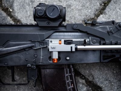 Silent Industries AK Alpha Hop-Up unit для страйкболу, категорія Камери Hop-up, додаткове фото 4