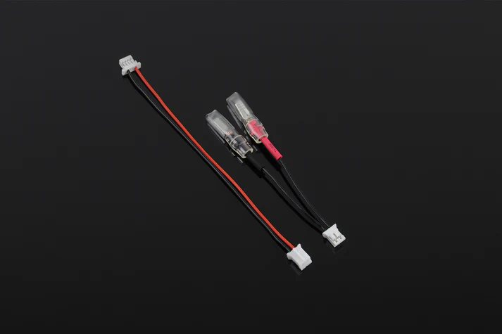 Cables for dual solenoid HPA for TITAN II Bluetooth® with AEG wiring бренду Gate для страйкболу, категорія Різне