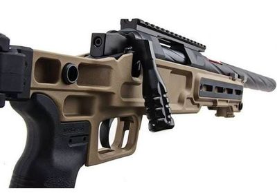 SSG10A3 V.3 FDE 5J бренду Novritsch для страйкболу, категорія Снайпепські гвинтівки, додаткове фото 2