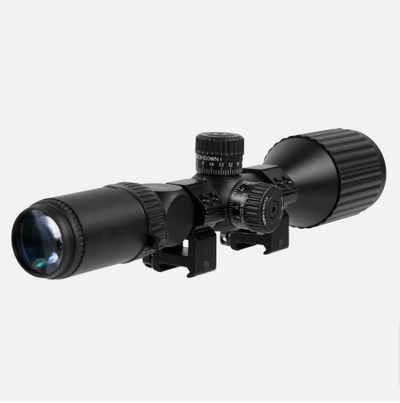 3-9x Rifle Scope Mk2 (BB Proof) бренду Novritsch для страйкболу, категорія Оптичні приціли, додаткове фото 2
