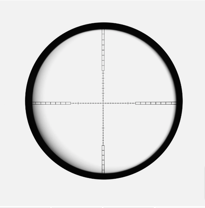 3-9x Rifle Scope Mk2 (BB Proof) бренду Novritsch для страйкболу, категорія Оптичні приціли, додаткове фото 4