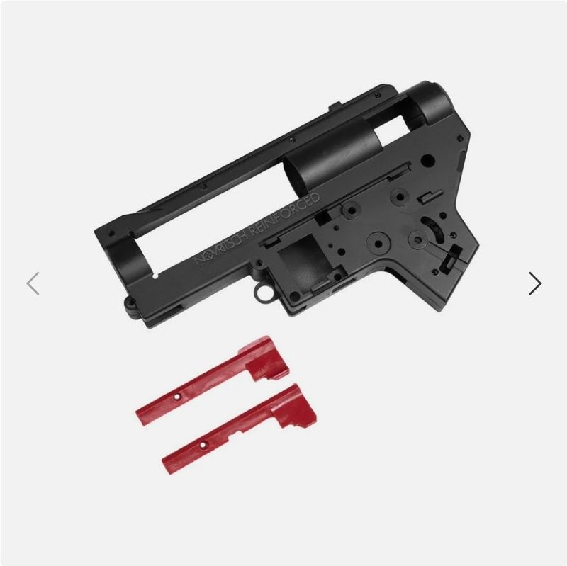 SSR4 Gearbox Shell V2 Gen2 бренду Novritsch для страйкболу, категорія Gearbox