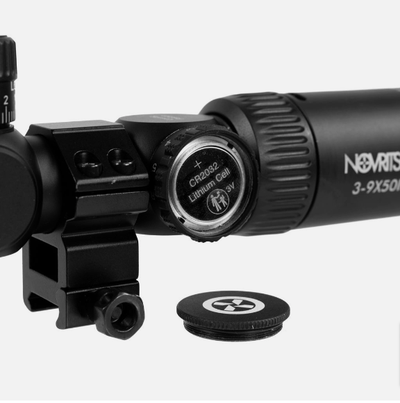 3-9x Rifle Scope Mk2 (BB Proof) бренду Novritsch для страйкболу, категорія Оптичні приціли, додаткове фото 3
