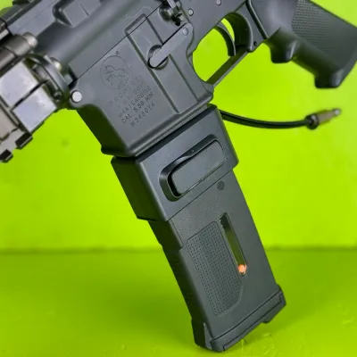 Tokyo Marui MWS / Double Eagle HPA Adapter (MODULAR) - PLUG AND PLAY бренду Airtac для страйкболу, категорія HPA адаптери для GBBR, додаткове фото 4