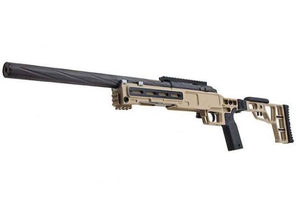 SSG10A3 V.3 FDE 5J бренду Novritsch для страйкболу, категорія Снайпепські гвинтівки