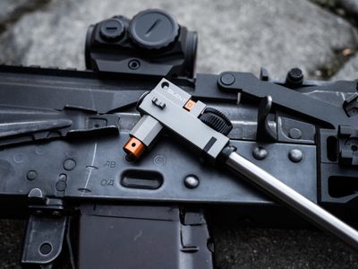 Silent Industries AK Alpha Hop-Up unit для страйкболу, категорія Камери Hop-up, додаткове фото 6