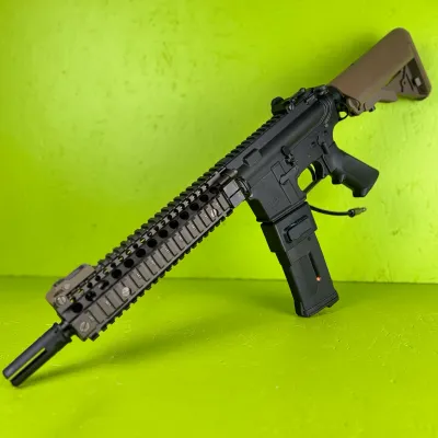 CYMA/EMG CGS CYMA GAS SYSTEM - M4 HPA ADAPTER - PLUG AND PLAY бренду Airtac для страйкболу, категорія HPA адаптери для GBBR, додаткове фото 5