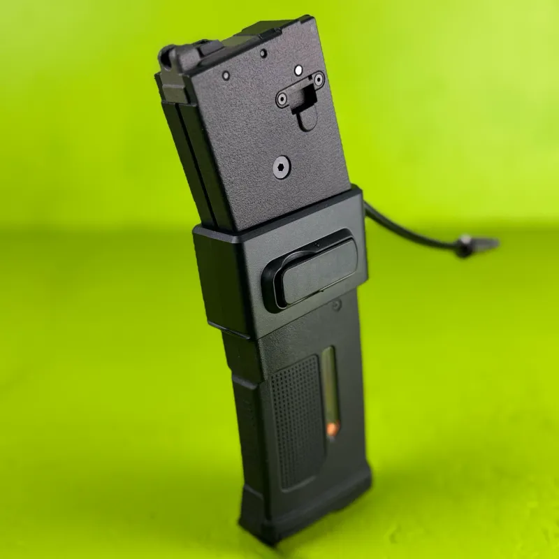 Tokyo Marui MWS / Double Eagle HPA Adapter (MODULAR) - PLUG AND PLAY бренду Airtac для страйкболу, категорія HPA адаптери для GBBR