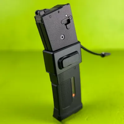 CYMA/EMG CGS CYMA GAS SYSTEM - M4 HPA ADAPTER - PLUG AND PLAY бренду Airtac для страйкболу, категорія HPA адаптери для GBBR