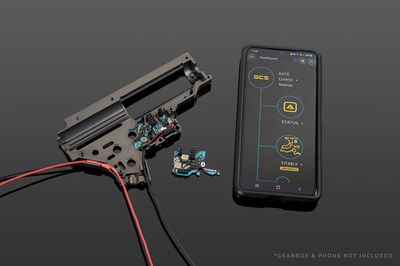 Titan 2 V2 Rear Wired для страйкболу, категорія Gate, додаткове фото 4