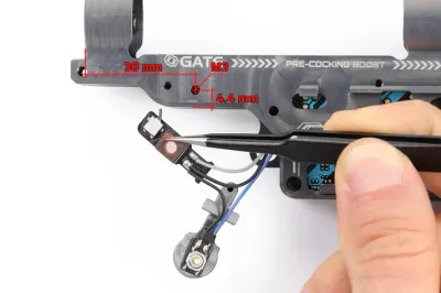 Magazine and Bolt-catch sensors for ASTER II Bluetooth бренду Gate для страйкболу, категорія Електроніка AEG, додаткове фото 4