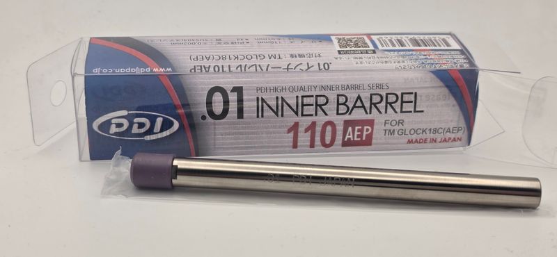 PDI - 6.01 Inner Barrel 110mm / TM Glock 18C AEP для страйкболу, категорія Внутрішні стволіки