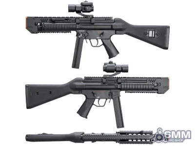 Swordfish-A4 AEG - Black - 6mmProShop / Cyma для страйкболу, категорія Штурмові гвинтівки, додаткове фото 3