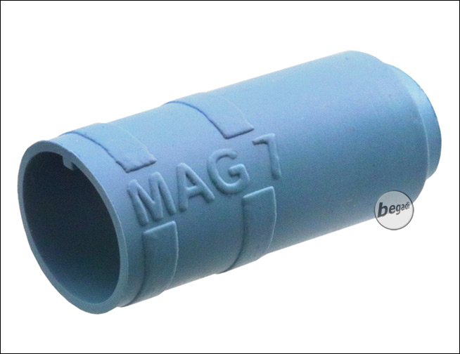Begadi PRO 60° "MAG7" AEG R-Hop Bucking / Rubber (Air Sealed, for approx. 7mm barrel window) -blue- для страйкболу, категорія Гумки Hop-Up