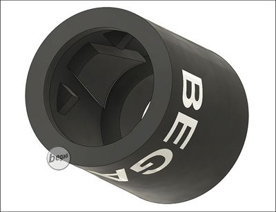Begadi PRO 50° AEP Regular HopUp Rubber / Bucking for Cyma AEP Series - black - для страйкболу, категорія Гумки Hop-Up, додаткове фото 6
