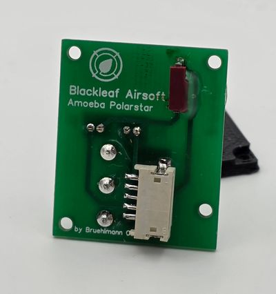 BlackLeaf Airsoft Ares Amoeba Trigger Board | PolarStar Jack, F1, F2 для страйкболу, категорія HPA Електроніка, додаткове фото 2