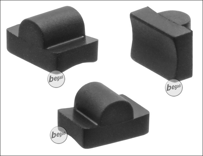 Begadi PRO 70° HopUp Tensioner (D=3mm) -6mm- for tuning barrels with large (approx. 7mm) barrel window для страйкболу, категорія Гумки Hop-Up