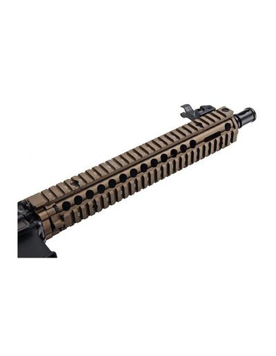 CYMA/EMG CM105 Platinum Daniel Defense DDM4A1 Carbine 12 inch AEG black tan для страйкболу, категорія Штурмові гвинтівки, додаткове фото 2