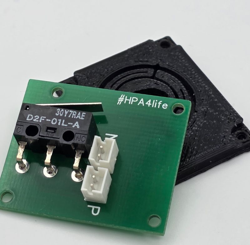 BlackLeaf Airsoft Ares Amoeba Trigger Board | PolarStar Jack, F1, F2 для страйкболу, категорія HPA Електроніка