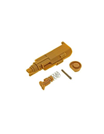COWCOW Technology Polymer Nozzle complet set for AAP01 для страйкболу, категорія Внутрішній тюнінг